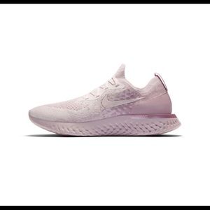 Nike Epic React in Pink Pearl
